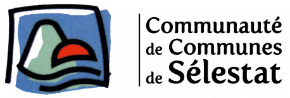 Logo Communauté de communes de Sélestat
